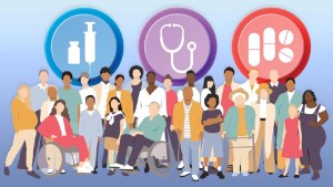 Jornadas interinstitucionales de salud en Villa Regina para trabajadores y estudiantes