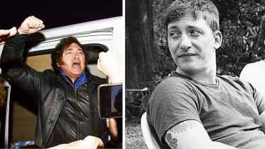 Santiago Caputo, el referente al que Milei le agradeció especialmente luego de ganar la presidencia. (Foto Revista Noticias)