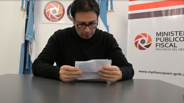 El arrepentido Sánz nombró alrededor de 30 personas. (Captura de video)