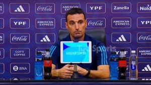 Scaloni sobre la derrota de Argentina ante Uruguay: “Hacer borrón y cuenta nueva”