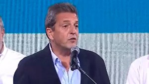 Video: Massa reconoció la derrota, felicitó a Milei y dijo que «es el fin de una etapa» para él