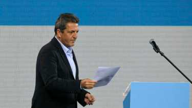 Massa confirmó que podría trabajar en el exterior tras el 10 de diciembre. Foto: Archivo. 