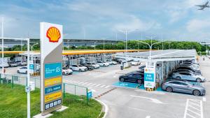 Electromovilidad: conocé la estación de carga  más grande del mundo