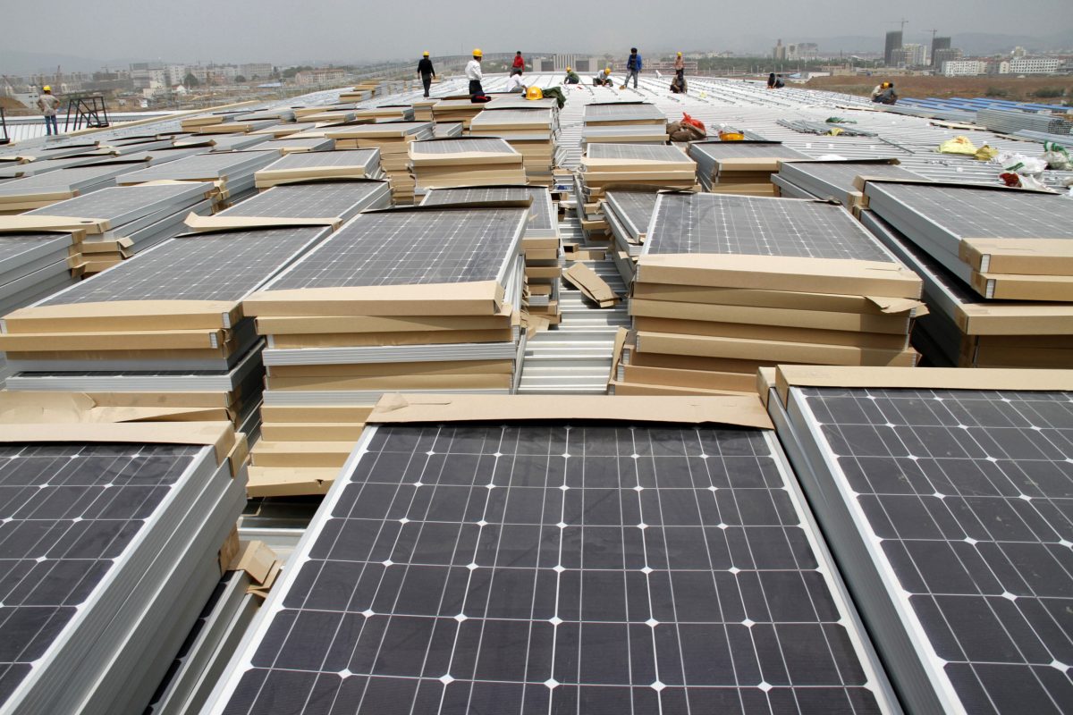 El país poseerá poseerá más del 80% de la capacidad mundial de fabricación de energía solar entre 2023 y 2026. Foto: gentileza. 