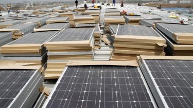 El país poseerá poseerá más del 80% de la capacidad mundial de fabricación de energía solar entre 2023 y 2026. Foto: gentileza. 