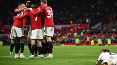 Con Garnacho de titular, el United consiguió tres puntos de oro.