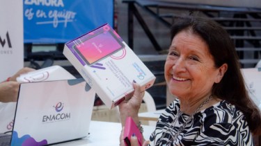 Las tablets gratis pueden gestionarse en distintos organismos del Estado.-