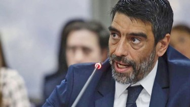 Rodolfo Tailhade, diputado nacional por la provincia de Buenos Aires. Foto archivo. 