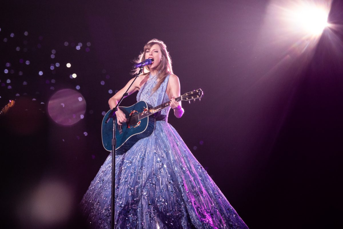 Taylor Swift pasó por Argentina con tres shows inolvidables. (Foto: @its.tiven)