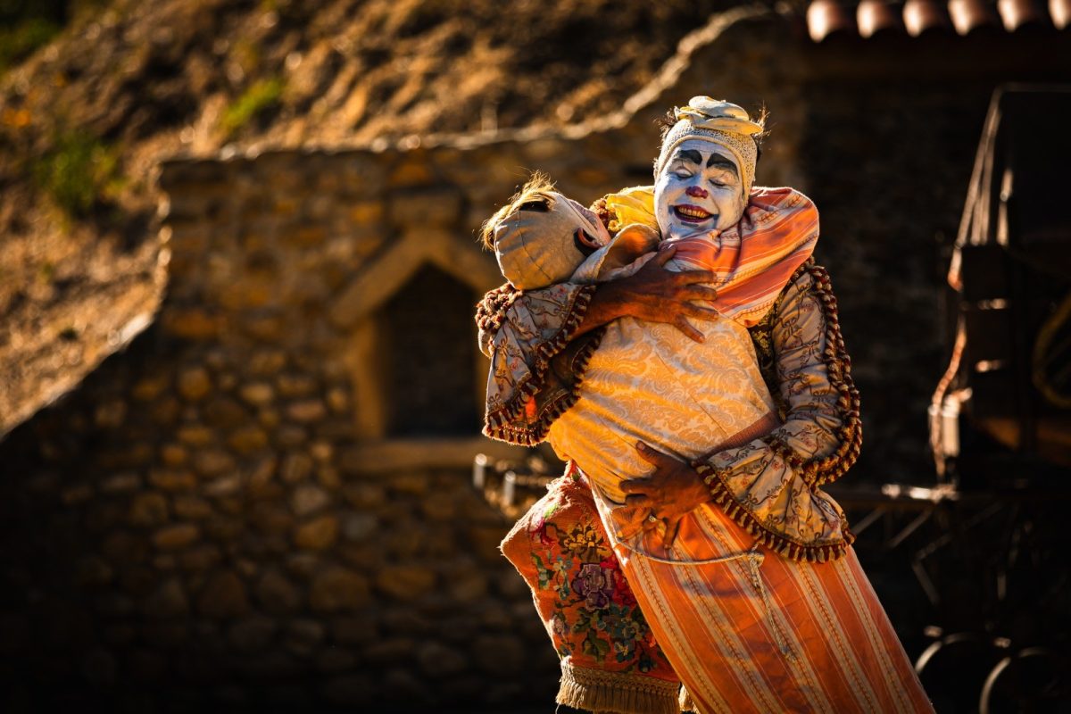 «El gran final», en Teneas