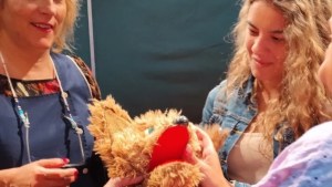 Inclusión: el elenco de artistas adaptó una obra de títeres para estudiantes con discapacidad visual