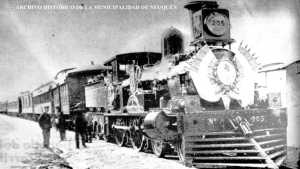 Batalla campal en un vagón del tren de Neuquén