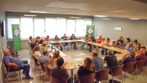 ATE rechazó los anuncios de Milei y se declaró en estado de asamblea permanente