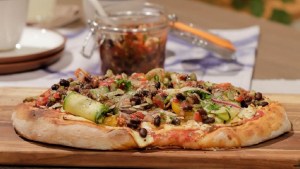 Pizza de masa madre: saludable, pero no por eso menos tentadora