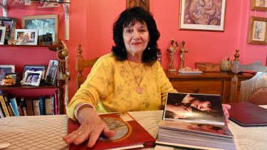 Nilda Nervi atesora recuerdos de su paso por la gestión pública. Foto: Marcelo Ochoa.