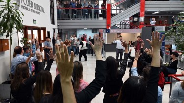 Las asambleas de Sitrajur se realizarán este jueves, según adelantó Sanhueza. Foto: Archivo