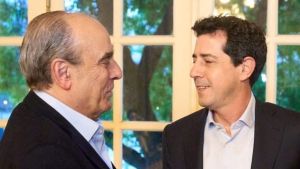 «Wado» de Pedro recibió a Francos por la transición en el Ministerio del Interior: «Sin grieta»