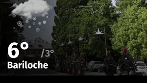 Clima de hoy, miércoles 1 de noviembre de 2023, para la ciudad de Bariloche
