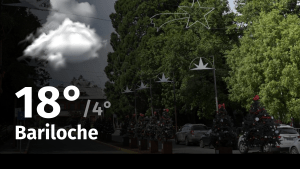 Clima de hoy, sábado 4 de noviembre de 2023, para la ciudad de Bariloche