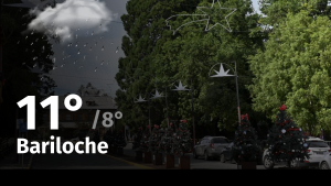 Clima de hoy, domingo 5 de noviembre de 2023, para la ciudad de Bariloche