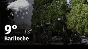 Clima de hoy, martes 7 de noviembre de 2023, para la ciudad de Bariloche