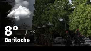 Clima de hoy, domingo 12 de noviembre de 2023, para la ciudad de Bariloche
