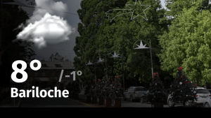 Clima de hoy, martes 14 de noviembre de 2023, para la ciudad de Bariloche