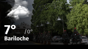 Clima de hoy, miércoles 15 de noviembre de 2023, para la ciudad de Bariloche