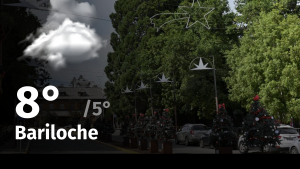 Clima de hoy, domingo 19 de noviembre de 2023, para la ciudad de Bariloche