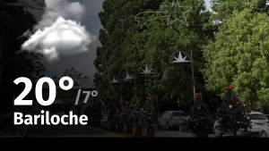 Clima de hoy, jueves 30 de noviembre de 2023, para la ciudad de Bariloche