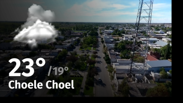 Clima de hoy, martes 7 de noviembre de 2023, para la ciudad de Choele Choel