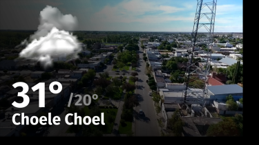 Clima de hoy, martes 28 de noviembre de 2023, para la ciudad de Choele Choel