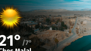 Clima de hoy, viernes 3 de noviembre de 2023, para la ciudad de Chos Malal