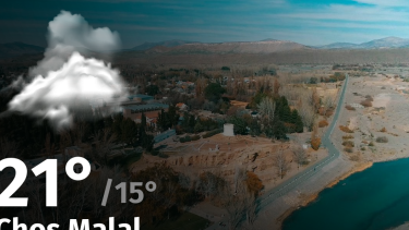 Clima de hoy, viernes 10 de noviembre de 2023, para la ciudad de Chos Malal