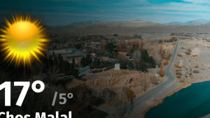 Clima de hoy, domingo 12 de noviembre de 2023, para la ciudad de Chos Malal
