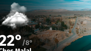 Clima de hoy, martes 14 de noviembre de 2023, para la ciudad de Chos Malal
