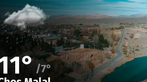 Clima de hoy, viernes 17 de noviembre de 2023, para la ciudad de Chos Malal