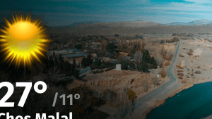 Clima de hoy, jueves 23 de noviembre de 2023, para la ciudad de Chos Malal