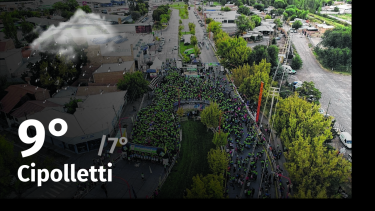 Clima de hoy, miércoles 1 de noviembre de 2023, para la ciudad de Cipolletti