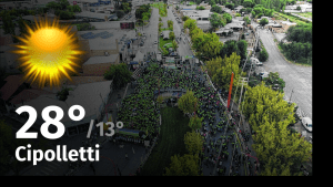 Clima de hoy, sábado 4 de noviembre de 2023, para la ciudad de Cipolletti