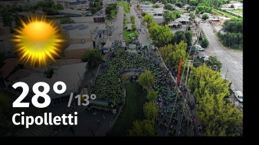 Clima de hoy, sábado 4 de noviembre de 2023, para la ciudad de Cipolletti