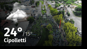 Clima de hoy, domingo 5 de noviembre de 2023, para la ciudad de Cipolletti