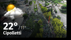 Clima de hoy, miércoles 15 de noviembre de 2023, para la ciudad de Cipolletti