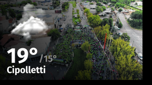 Clima de hoy, viernes 17 de noviembre de 2023, para la ciudad de Cipolletti