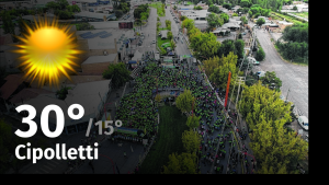 Clima de hoy, miércoles 29 de noviembre de 2023, para la ciudad de Cipolletti