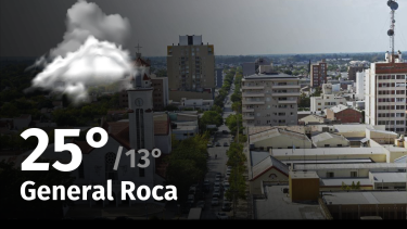 Clima de hoy, martes 21 de noviembre de 2023, para la ciudad de General Roca