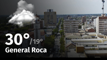 Clima de hoy, martes 28 de noviembre de 2023, para la ciudad de General Roca