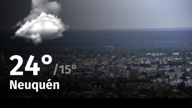 Clima de hoy, domingo 5 de noviembre de 2023, para la ciudad de Neuquén