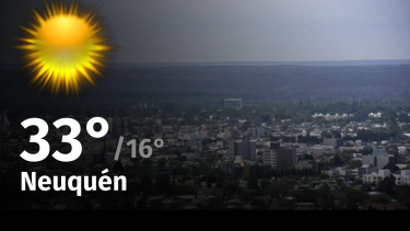 Clima de hoy, jueves 30 de noviembre de 2023, para la ciudad de Neuquén