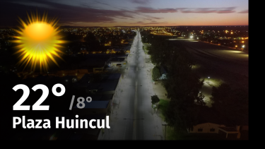 Clima de hoy, martes 14 de noviembre de 2023, para la ciudad de Plaza Huincul
